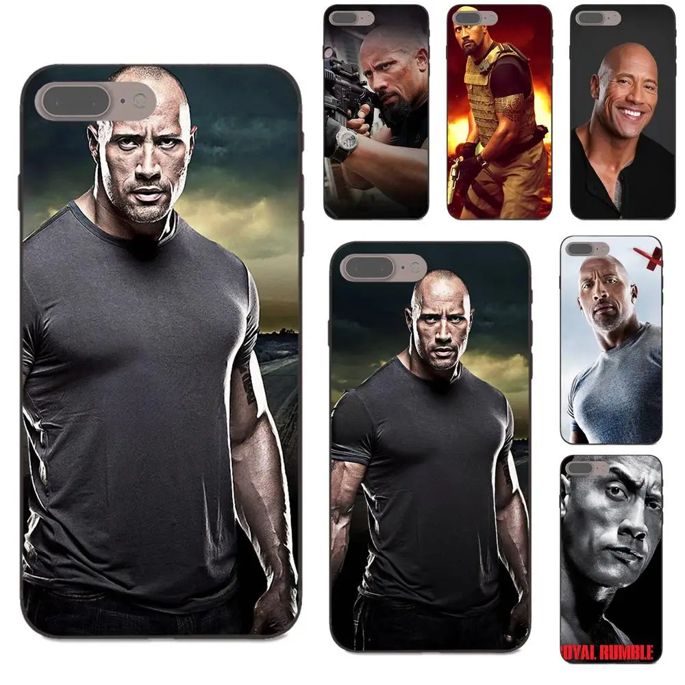 

Dwayne Johnson For Samsung Galaxy Note 4 8 9 G313 S3 S4 S5 S6 S7 S8 S9 S10 Edge Plus Lite I9080 Soft Live Love Phone
