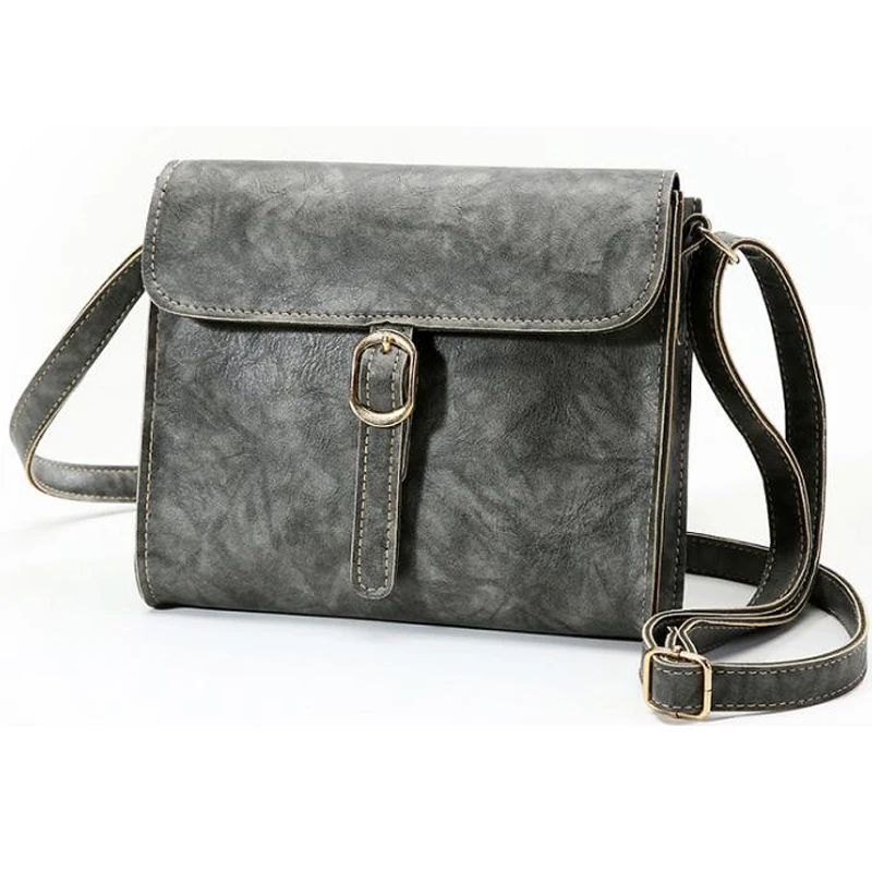 

Women Bags PU Leather Bag Vintage Women Messenger Bag Women's Handbag Shoulder Bag bolsas feminina bolsas para mujer