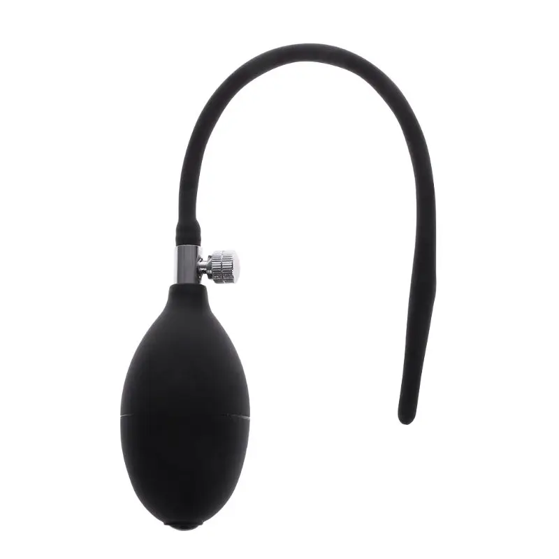 

New Inflatable Urethral Stretching Plug Catheter Dilator Silicone Urethral Sound