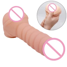 Women Silicone Dildo Vibrator Soft Vagina Vibrators Massager Realistic Big Dildos Male Masturbator