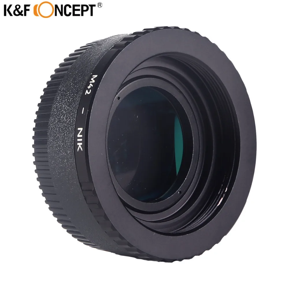 K & F CONCEPT M42 для объектива камеры Nikon кольцо адаптера + стекло Крышка корпуса D5100 D700
