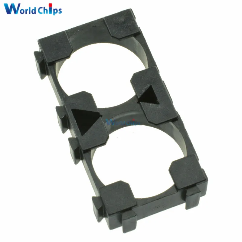 10 шт. пластиковые разделители для батарей 18650|bracket holder|p p |