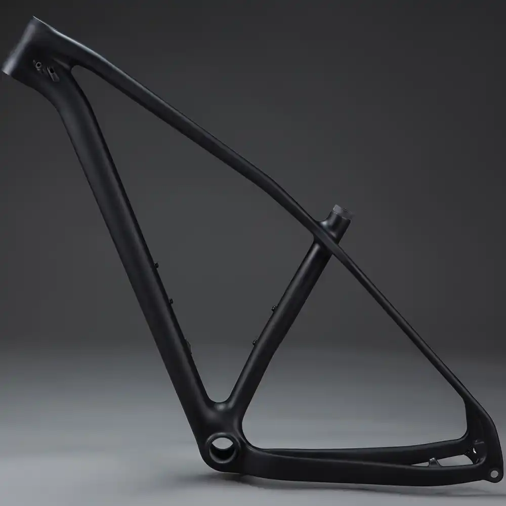 Toray Carbon Fiber Mountain Bicycle Frame 29er Boost 12*148mm BB92 Black Matte