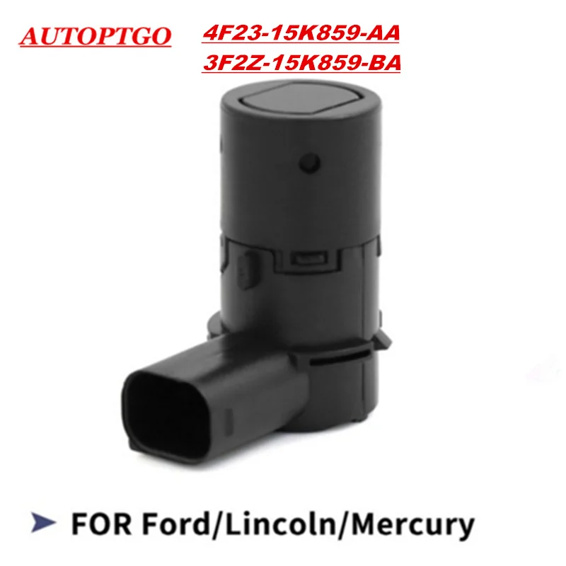 

4F23-15K859-AA Bumper Backup Parksensor PDC Parking Assist Sensor For Ford F150 F250 F350 E150 E250 E350 Escape Lincoln Mercury