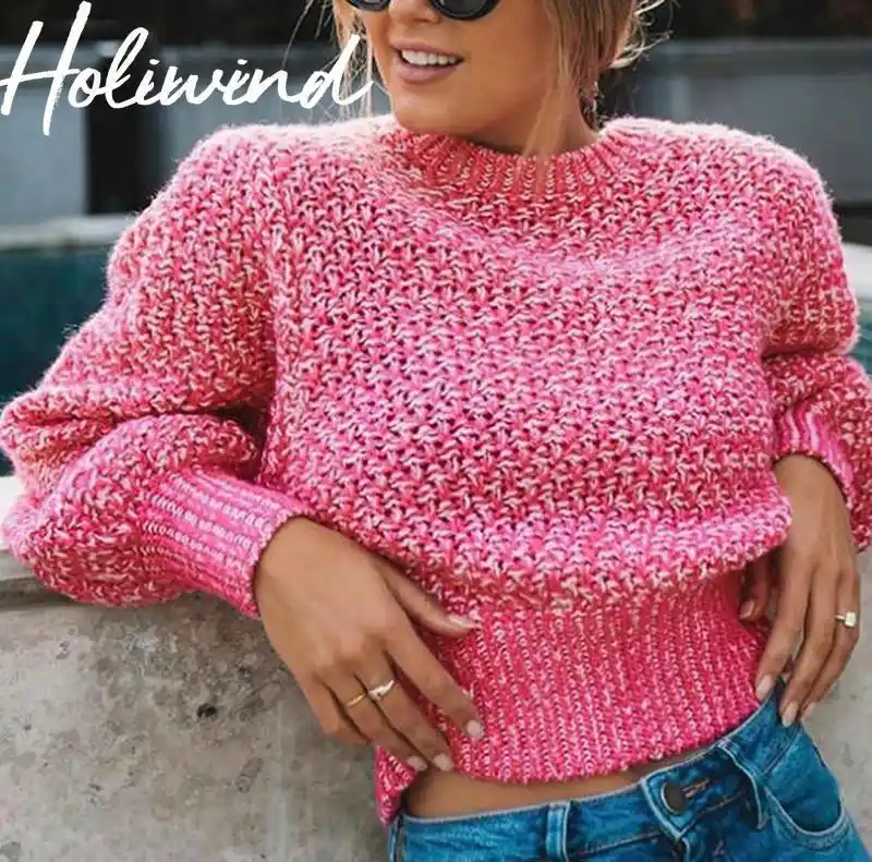 Womens hot pink sweater Clearance