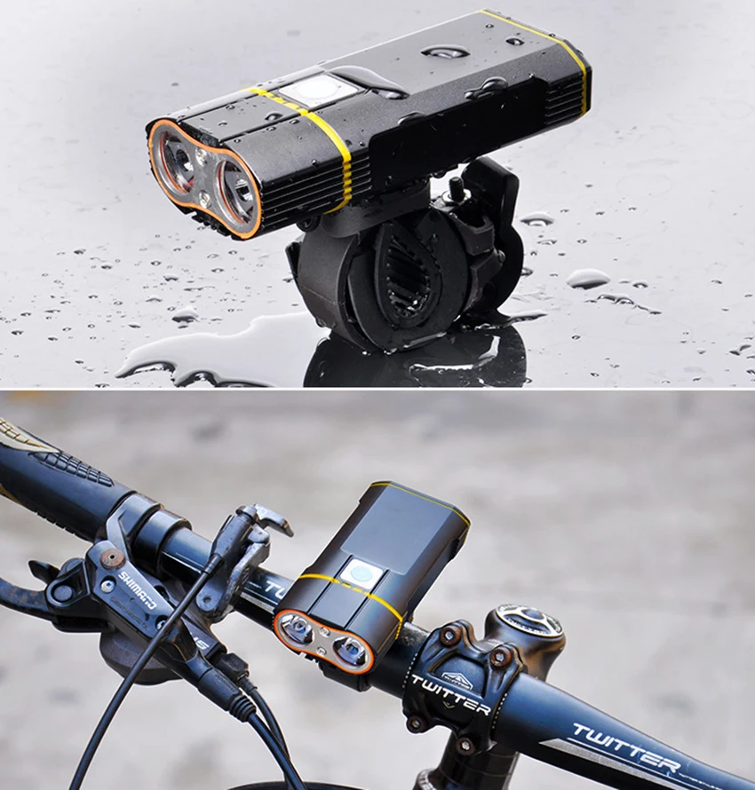 Top Walkfire 360 degree Bicycle USB Recharge Light 2 Bulb Cycling Riding Flashlight Waterproof Bike Headlight Front Lamp Accessories 14 Top Walkfire 360 degree Bicycle USB Recharge Light 2 Bulb Cycling Riding Flashlight Waterproof Bike Headlight Front Lamp Accessories 14