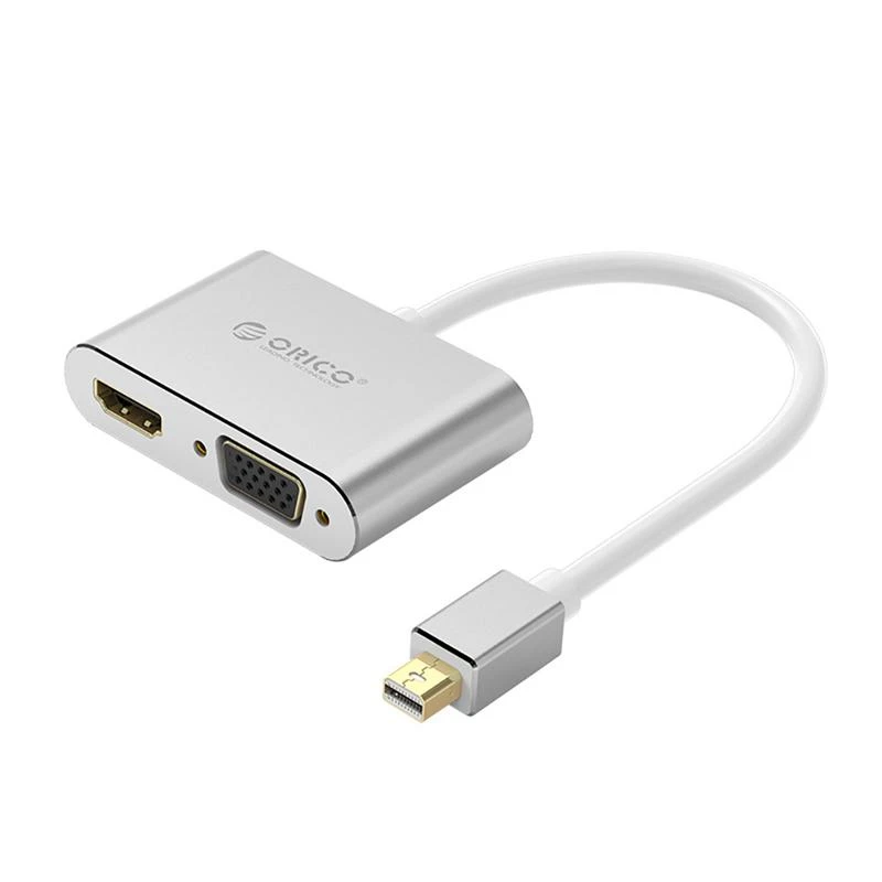 

2019 New Data Line Converter XD-MDFHV4 MINIDP To HDMI Projector Converter for Apple Computer VGA Interface Data Line