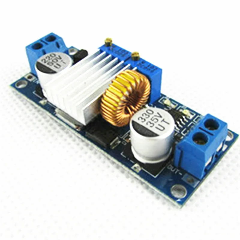 

constant current constant voltage power supply module 5A voltage regulator module voltage regulator module lithium battery