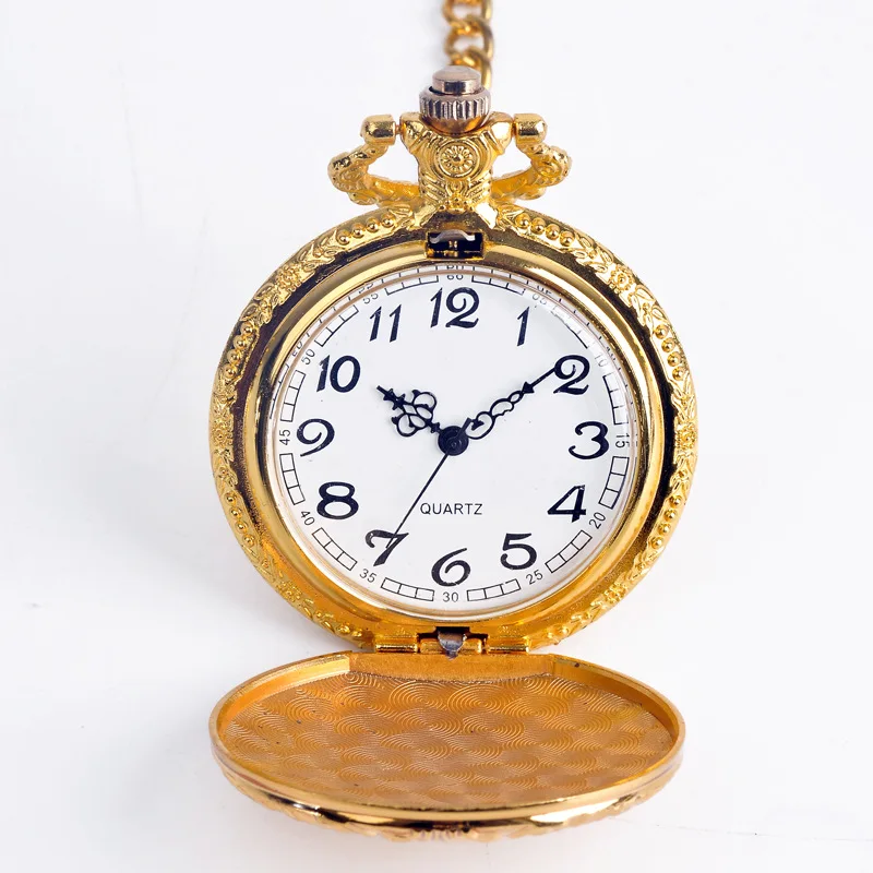Horse Quartz Pocke Watch (4)