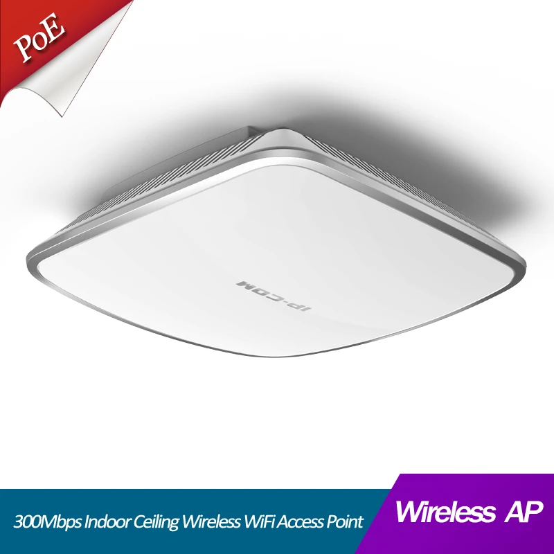 

300Mbps Indoor Ceiling Wireless WiFi Access Point AP Support wireless controler, enterpriser wireless management
