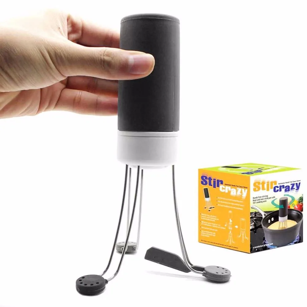 

3 Speed Gear Automatic Stir Crazy Stick Blender Mixer Automatic Hands Free Tool Kitchen Food Auto Stirrer Blender Kitchen Tools