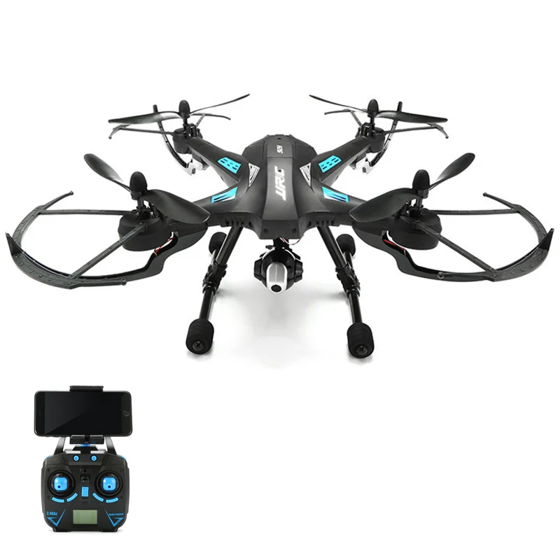 New Arrival JJRC H26WH 2 4G 4CH 2 0MP HD Camera Altitude Hold RC Quadcopter RTF