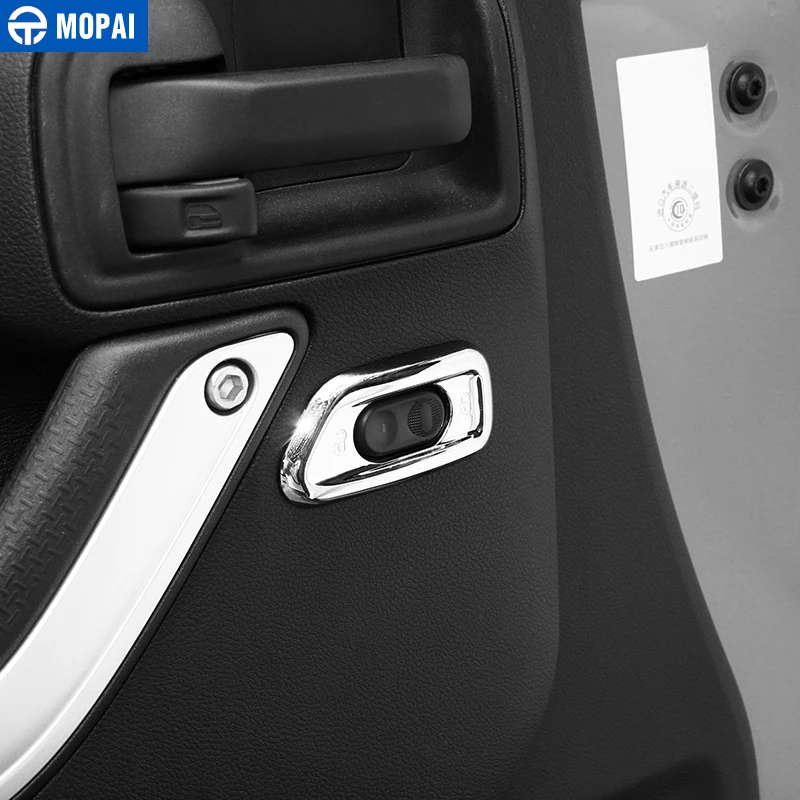 Декоративные наклейки на дверную ручку и переключатель для Jeep Wrangler JK 2010 2017|switch