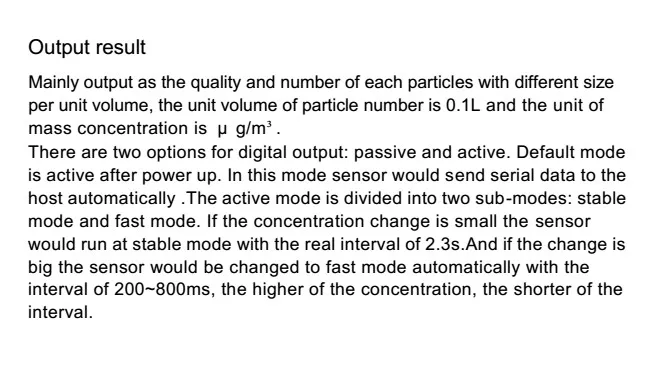 PLANTOWER Laser PM2.5 датчик пыли PMS7003 высокоточный лазерный датчик концентрации пыли цифровые частицы пыли G7(Inculd cable