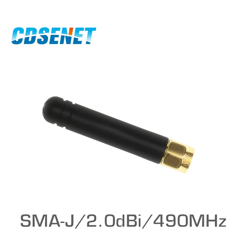 2 шт. 490 мГц всенаправленный Wi-Fi uhf антенны TX490-JZ-5 SMA Мужской 2.0dBi 490 MH всенаправленными антеннами для связи