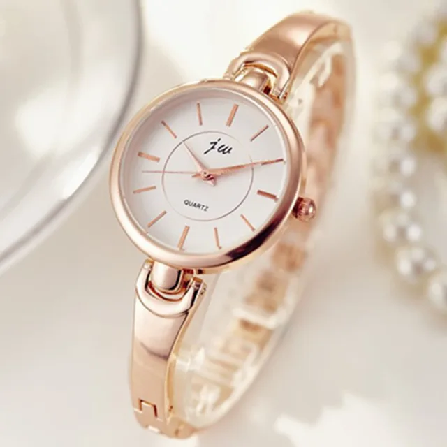 JW Brand Women Luxury Bracelet Watches Rose Gold Quartz Watch Ladies Fashion Dre JW Brand Women Luxury Bracelet Watches Rose Gold Quartz Watch Ladies Fashion Dre