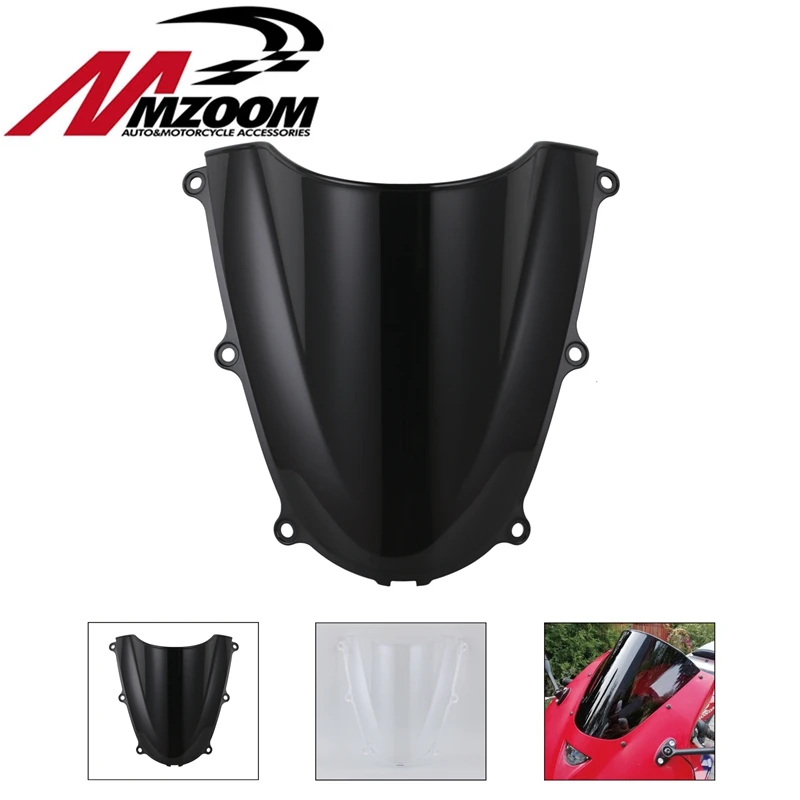 Аксессуары для мотоциклов черный/прозрачный Winshield ветровое стекло HONDA CBR600RR F5 CBR 600