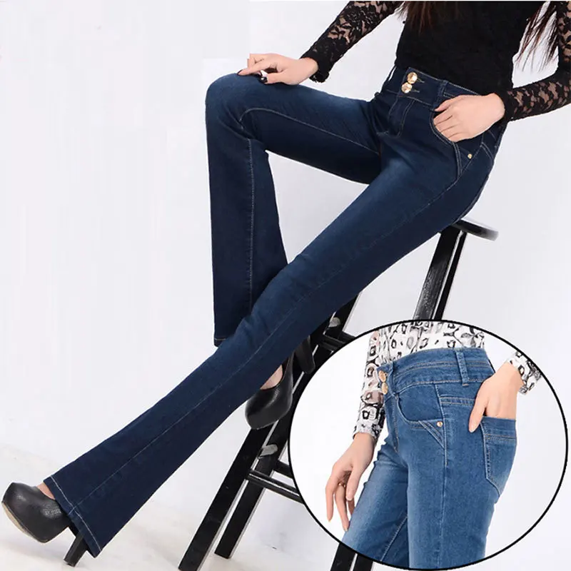 Compare Prices on Big Bottom Jeans- Online Shopping/Buy