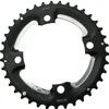 Ganopper 24T 38T M610 M615 64BCD 104BCD Chainwheel Bicycle Crankset Mountain Bike 2X System Crank Chainring 7075 Alu Bike Part ► Photo 3/6