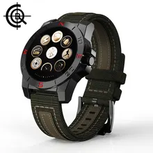 CQB Outdoor Sport Smartwatch Männer multifunktions Pulsmesser Kompass Wasserdichte Uhr Für Android C3203
