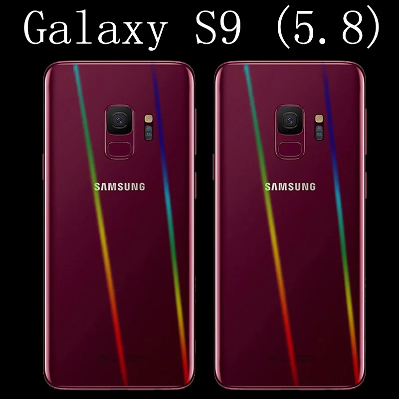 BFOLLOW Аврора мягкая задняя пленка для samsung Galaxy S8 S9 Plus/Note 8 9 10 Plus защита экрана от царапин