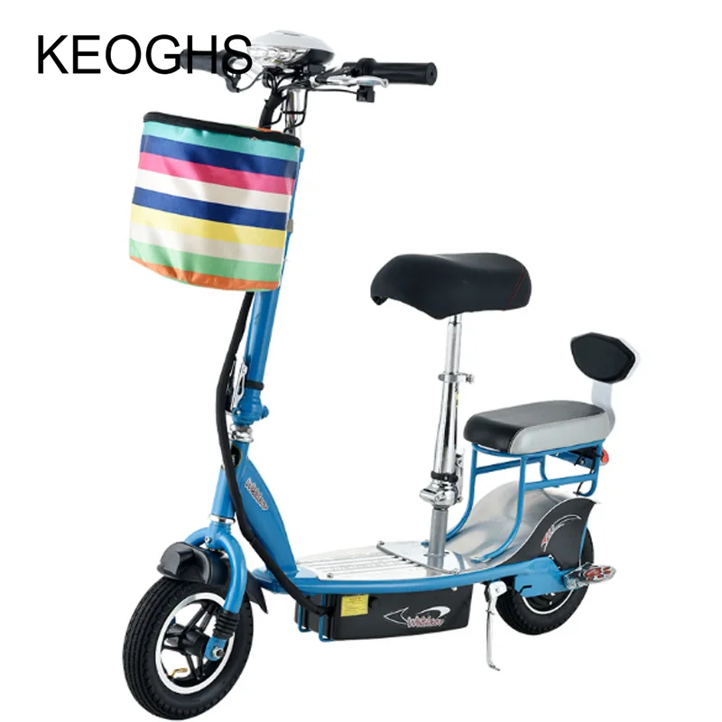 Cheap new model Mini Folding Electric Adult scooter For Men Women Female Small Car 2
