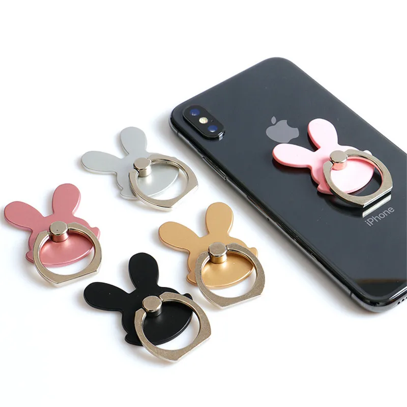 

SIANCS Lovely Rabbit Shape flexible Mobile Phone Holder universal Smartphone Stand Mount Support for IPhonexs Xiaomi LG