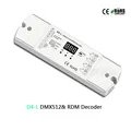 S1-DR AC симистор DMX диммер; AC100V-240V DIN rail 2CH двухканальный выход кремния DMX512 светодиодный контроллер