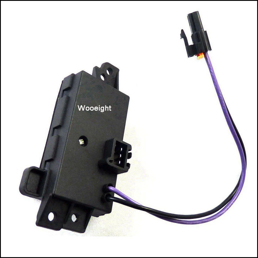 Car Heater Motor Fan Blower Resistor HVAC 4P1516 4P1595 For Chevrolet Avalanche Trailblazer Cadillac Escalade Buick Rainier GMC (3)