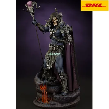 

22" T.M.O.T.U. Statue He-Man Bust Eternia Skeletor Full-Length Portrait PF Snake Hill Hordak GK Action Figure Toy BOX 55CM B968