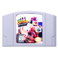 N64Game Clay Fighter-Sculptor’s Cut Video Game Cartridge Console Card English Language US Version
