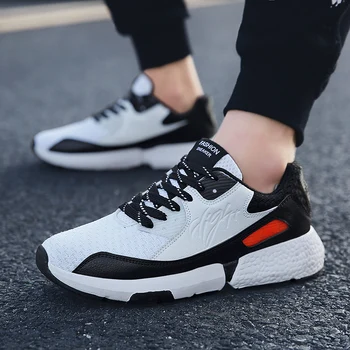 

New Men Casual Shoes Wear-resisting Height Increase Light Weight Shoes For Male Comfortable Zapatos Hombre Sapatos Men Sneakers