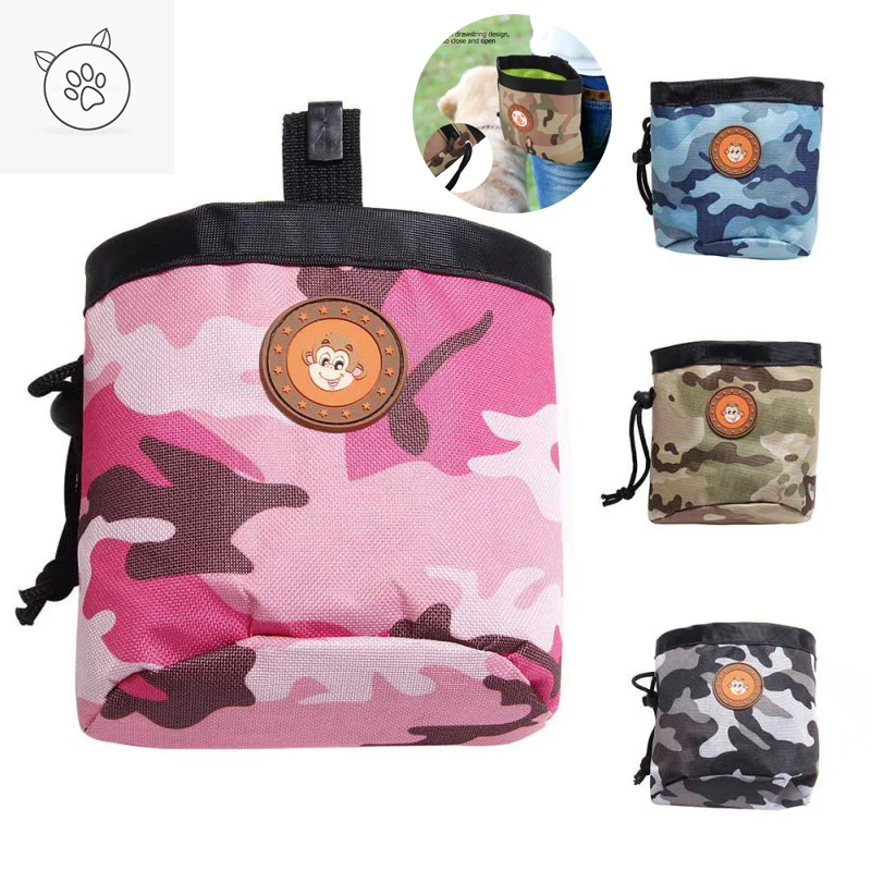 SUPREPET font b Pet b font Food Storage Bag Outdoor Portable Treat Snack Training Bag Clip
