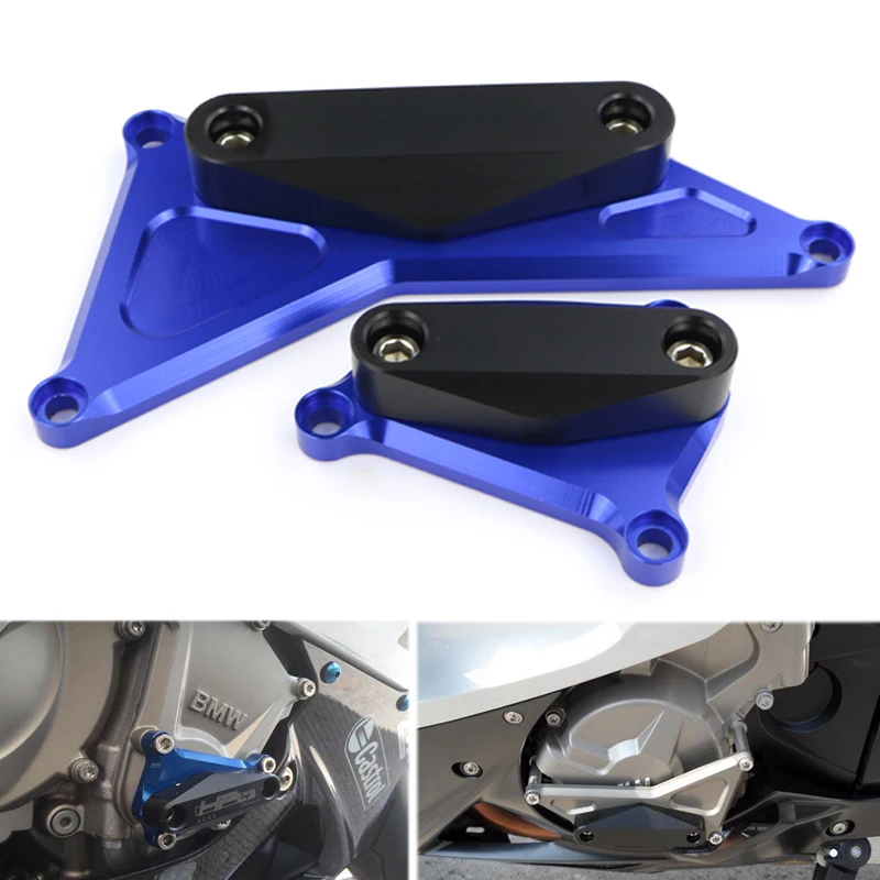 

For BMW HP4 2013 2014 2015 2016 2017 2018 CNC Engine Saver Stator Case Cover Slider Crash Protector