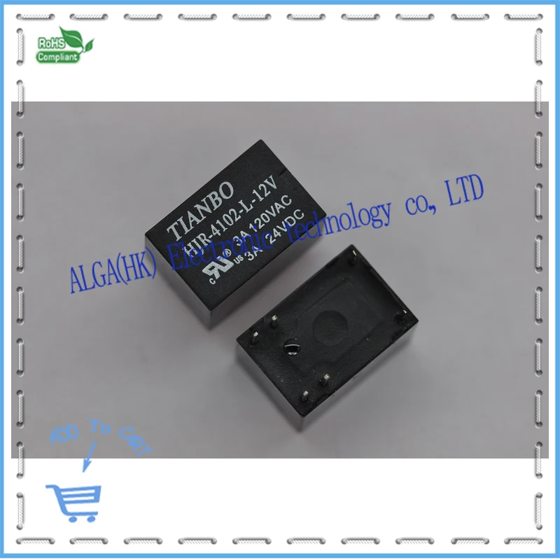 Новое оригинальное реле sky-wave/TIANBO HJR-4102-L-12V. | Обустройство дома