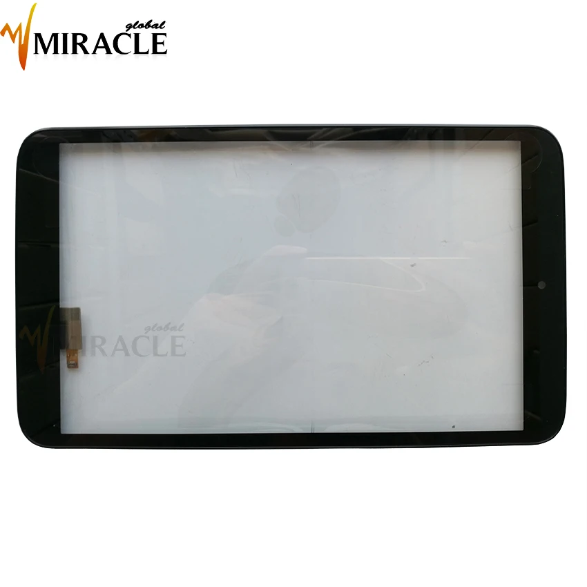 Repair You Life Touch screen JDC.4151FPC-C touch digitizer glass black with frame fast shipping 8.0