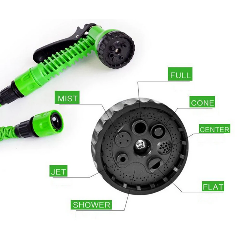 Садовый водяной пистолет шланг Насадка Mutifunctional Бытовая мойка автомобиля двора распылитель воды Труба насадка посыпать инструменты
