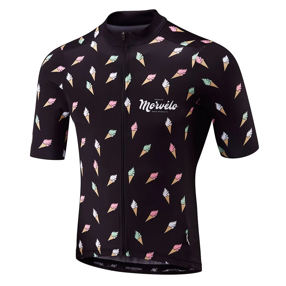 Maillot Новинка abbigliamento ciclismo estivo комплекты одежды для велоспорта с коротким рукавом, мужские летние комплекты для велоспорта - Цвет: Jersey  D