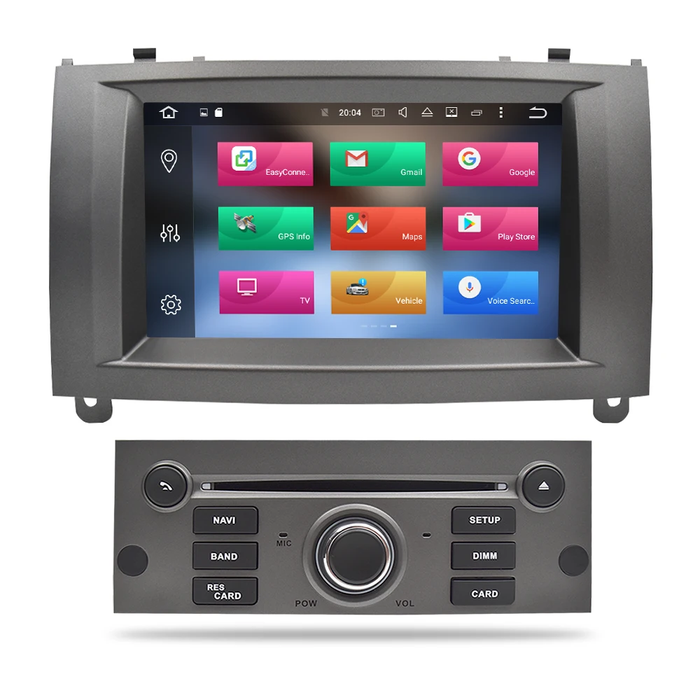 Flash Deal Android 9.0 4G RAM Auto Glonass GPS Navigation Car DVD Stereo Headunit for Peugeot 407 2004-2010 auto radio RDS Multimedia 32G 2 Flash Deal Android 9.0 4G RAM Auto Glonass GPS Navigation Car DVD Stereo Headunit for Peugeot 407 2004-2010 auto radio RDS Multimedia 32G 2