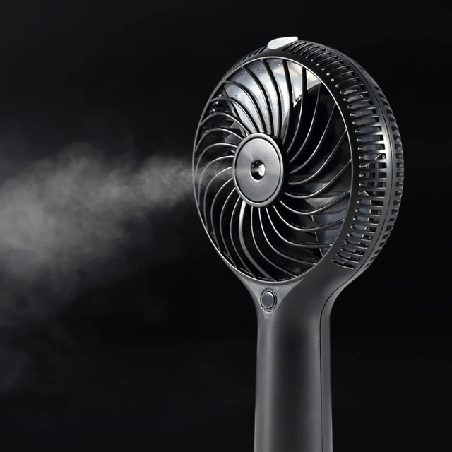 2016 Hot Mini Handheld Fan Humidifier USB Portable Water Mist Fan