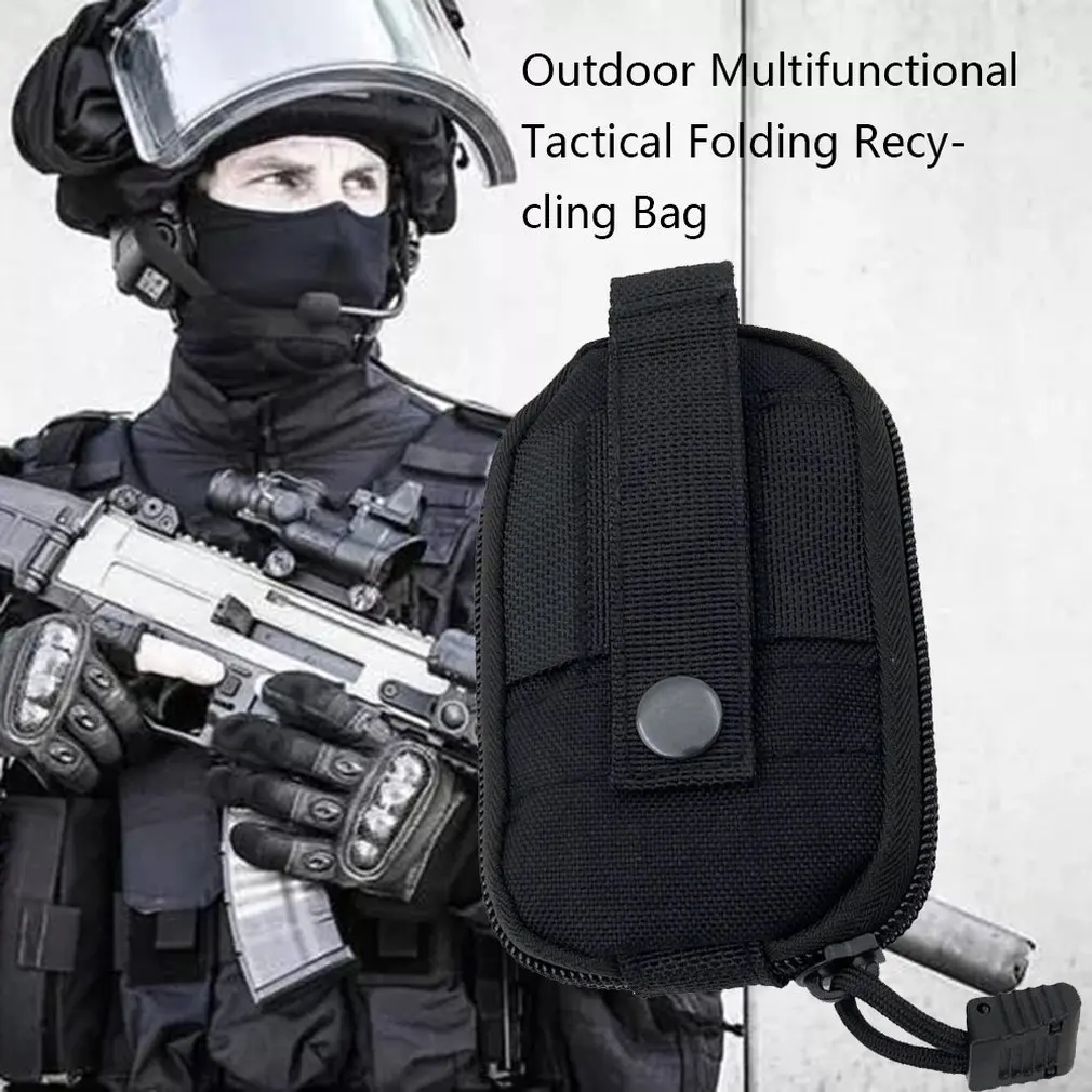 Открытый Многофункциональный тактический складной сумка Тактические аксессуары Сумка, чехол для телефона сумка для Для мужчин