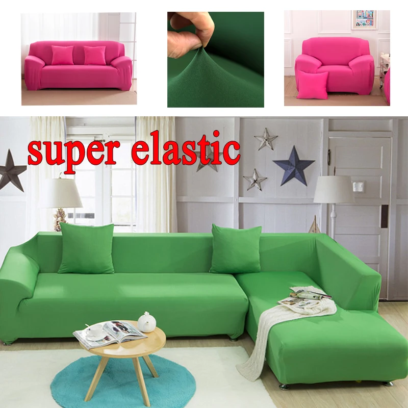 sofa cover sectional couch covers l shaped sofa slipcover Furniture Protector funda fabric cotton corner sofa