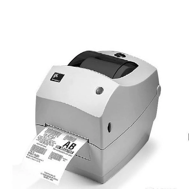 الأصلي العلامة التجارية جديد ZebraGK888T الحرارية نقل/مباشرة طابعة باركود حرارية 203 ديسيبل متوحد الخواص رخيصة طابعة باركود