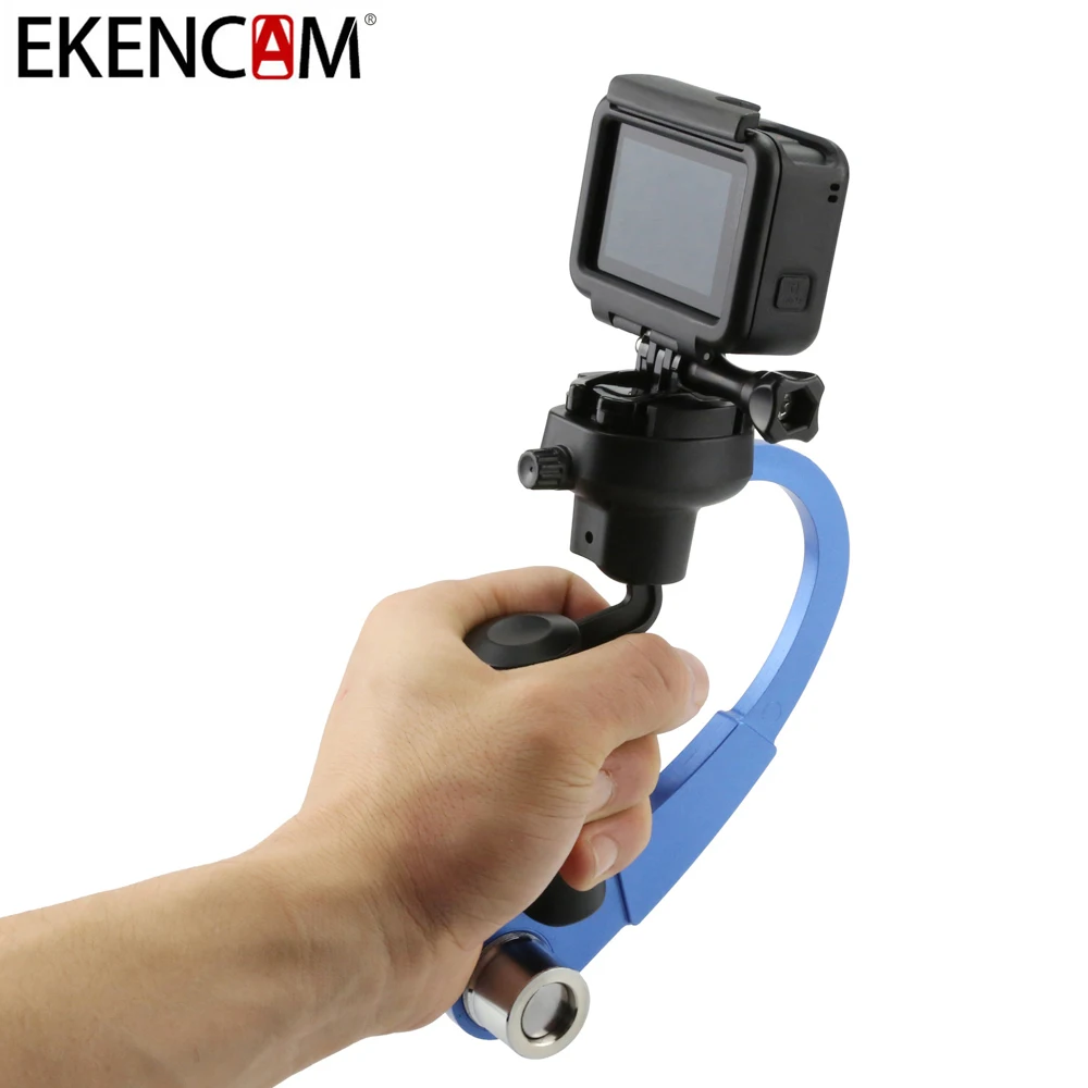 

EKENCAM Stabilizer Aluminum Alloy Ligweight Stabilizer for SJCAM SJ4000 Gopro Hero 6 5 4 Session for Xiaomi Yi 4K H9r Camera