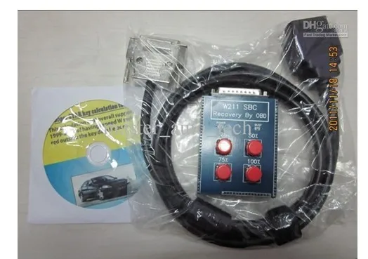 

SBC reset recovery tool for mercedes for BENZ W211 R230 ABS SBC by OBD Directly