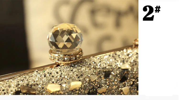 Брендовая Роскошная вечерняя сумочка с блестящими бриллиантами Женская сумочка на цепочке Модные Акриловые клатчи с кристаллами для банкета светская дамская сумочка