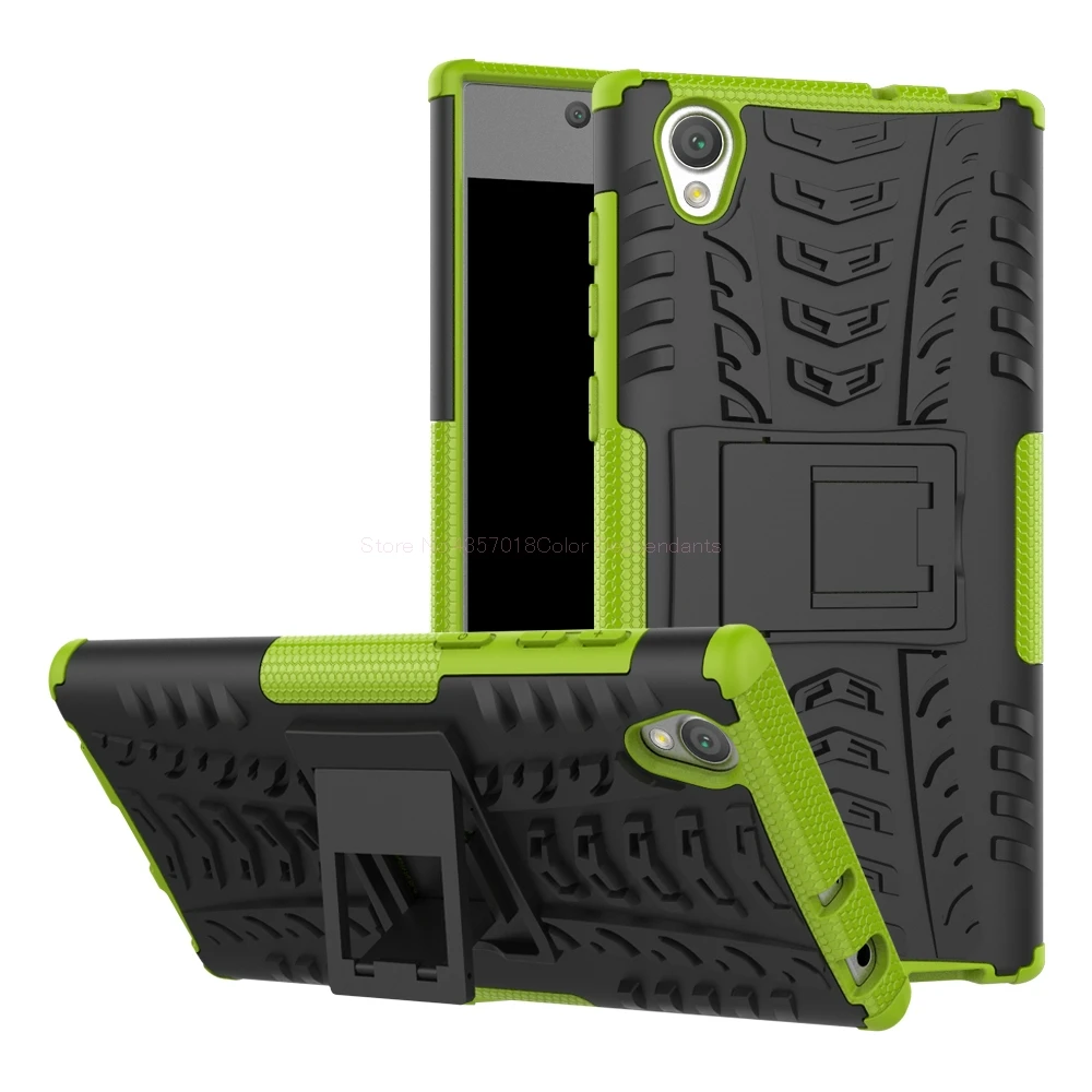 

Silicone Phone Case For Sony Xperia L1 L 1 2017 G3311 G3312 G3313 Hybrid Heavy Duty ShockProof Covers For Sony Xperia l1 Case