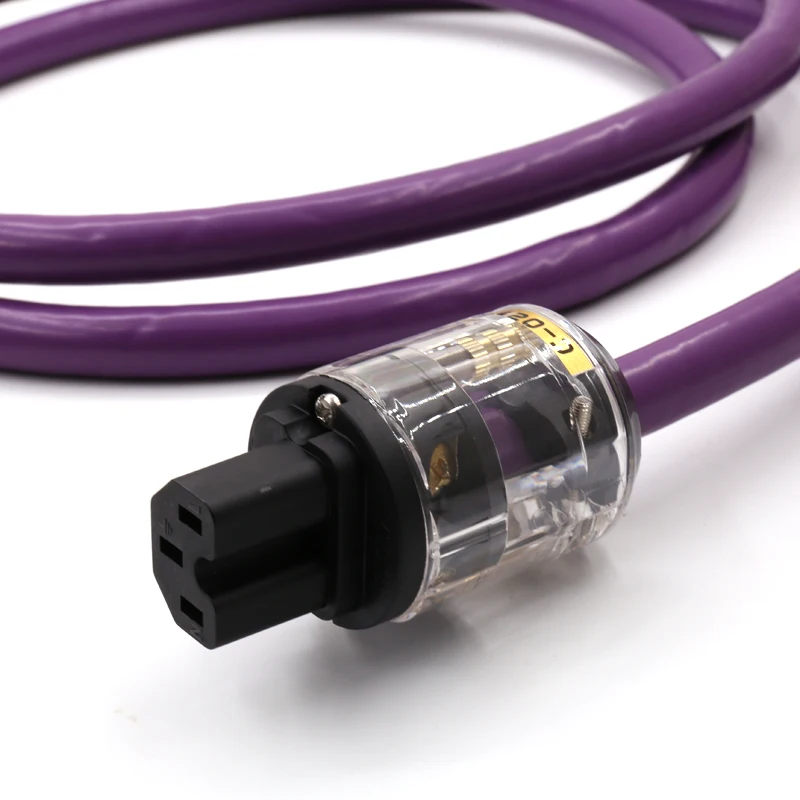 Acrolink ac 313cu OFC аудио HiFi AC кабель питания с позолоченным P 029E/C 029 EU schuko connctor plug|Кабели