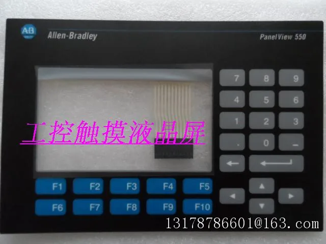 Для Allen-Bradley Panelview 550 2711-B5A2 2711-B5A1 тонкой пленки переключатель | Мобильные телефоны и