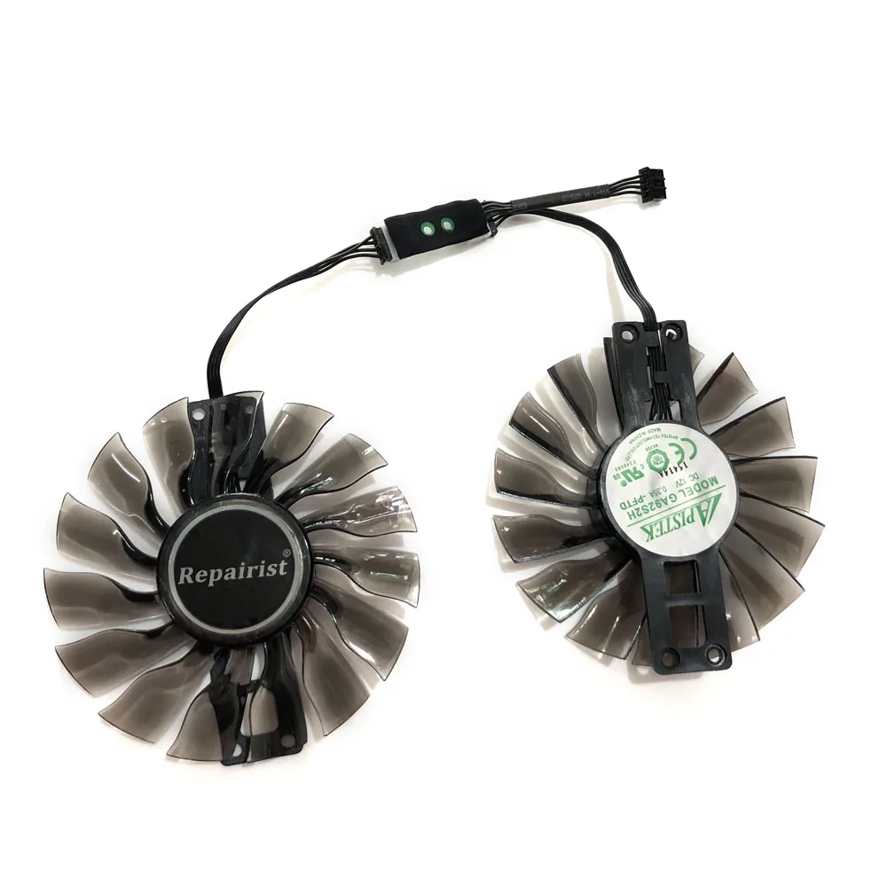 2 шт./компл. GA92S2H 4PIN 85 мм VGA GTX960 GTX980 GTX980Ti охлаждающий вентилятор GPU для MAXSUN JETSTREAM GTX 960